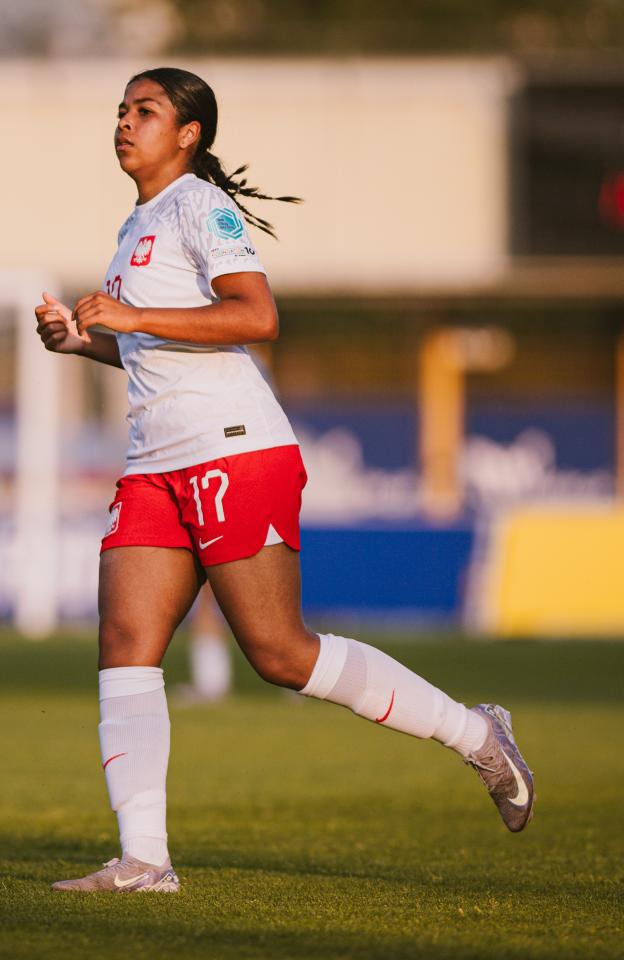 Nina Abe (Polska - Francja 0:6 U19 kobiety, 18.06.2025)