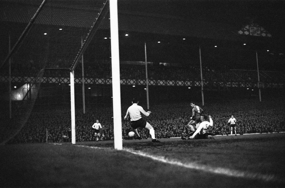 Anglia - Polska 1:1 (05.01.1966)