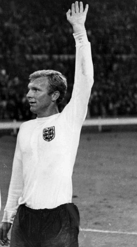 Bobby Moore (do meczu Anglia - Polska 1:1, 05.01.1966)