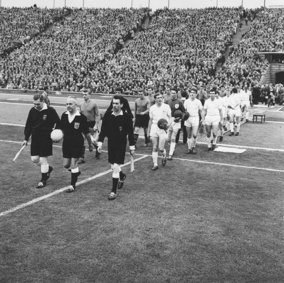 Górnik Zabrze - Tottenham Hotspur 4:2 (13.09.1961)