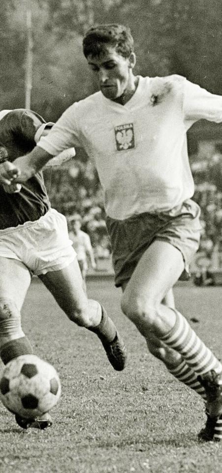 Jerzy Sadek (do meczu Anglia - Polska 1:1, 05.01.1966)