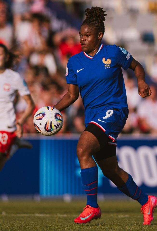 Liana Joseph (Polska - Francja 0:6 U19 kobiety, 18.06.2025)