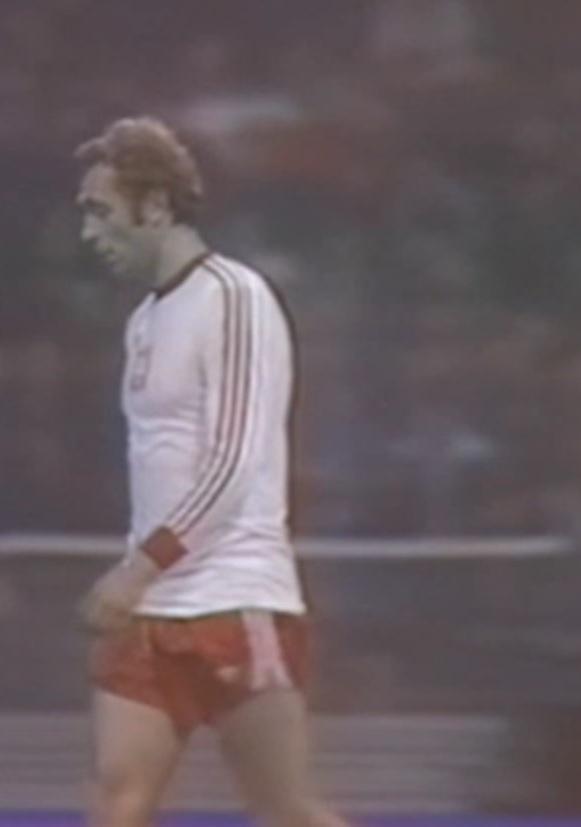 Tadeusz Dolny (Polska - RFN 0:2, 02.09.1981)
