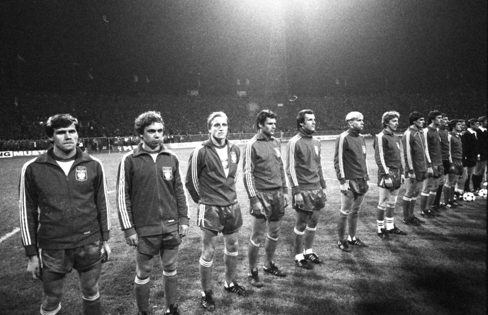 Polska - RFN 0:2 (02.09.1981)