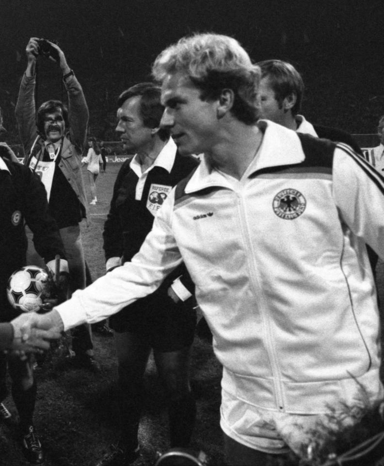 Karl-Heinz Rummenigge (Polska - RFN 0:2, 02.09.1981)