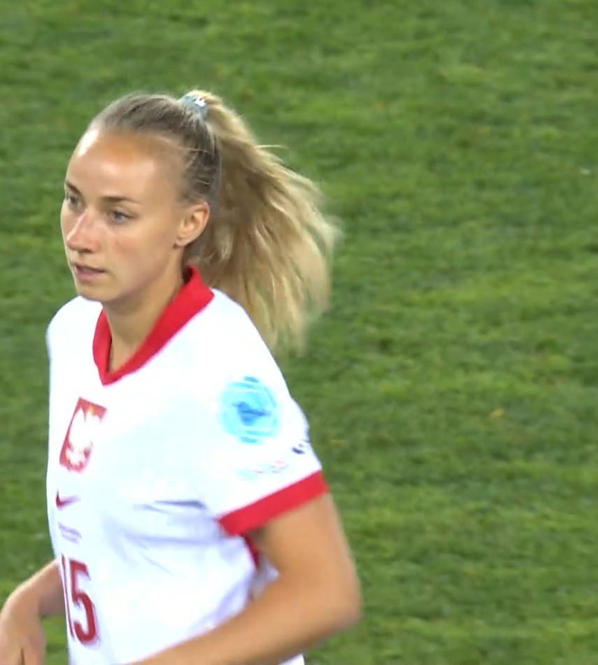 Milena Kokosz (Polska - Szwecja 0:3 kobiety, 08.07.2025)