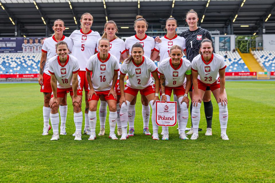 Polska - Ukraina 4:0 kobiety (27.06.2025)