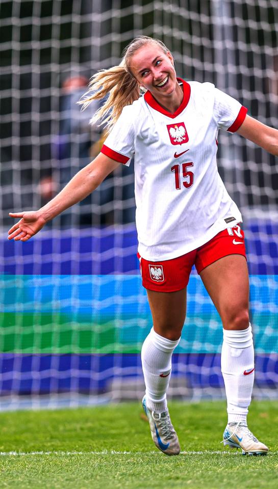 Milena Kokosz (Polska - Ukraina 4:0 kobiety, 27.06.2025)