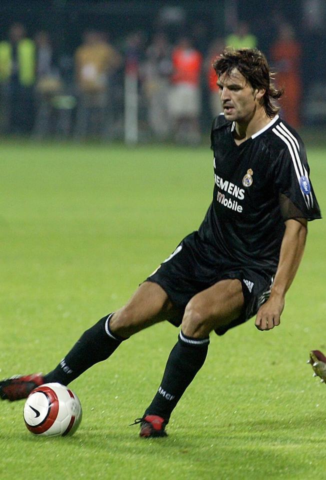 Fernando Morientes (Wisła Kraków - Real Madryt 0:2, 11.08.2004)