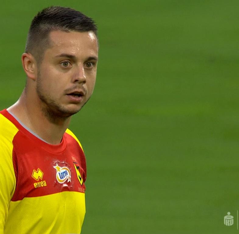 Jagiellonia Białystok - Piast Gliwice 0:2, 14.06.2020 Ariel Borysiuk