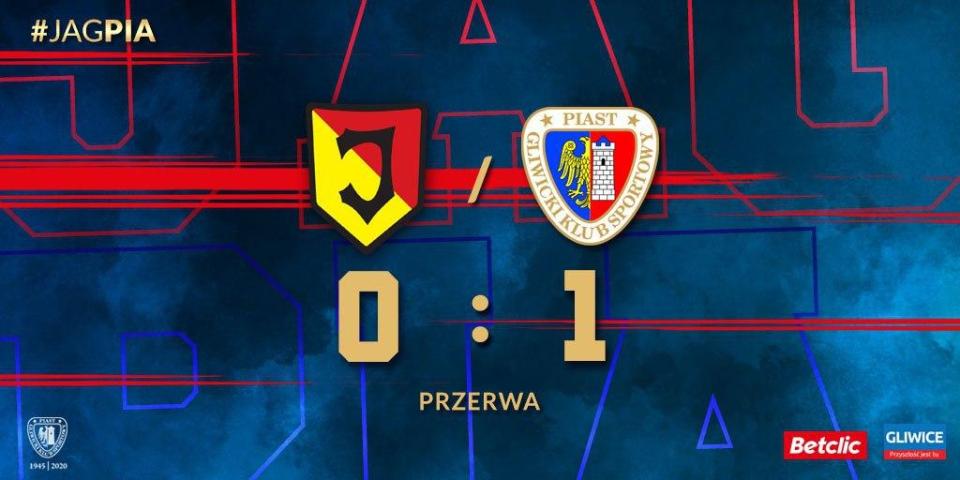 Jagiellonia Białystok - Piast Gliwice 0:2, 14.06.2020