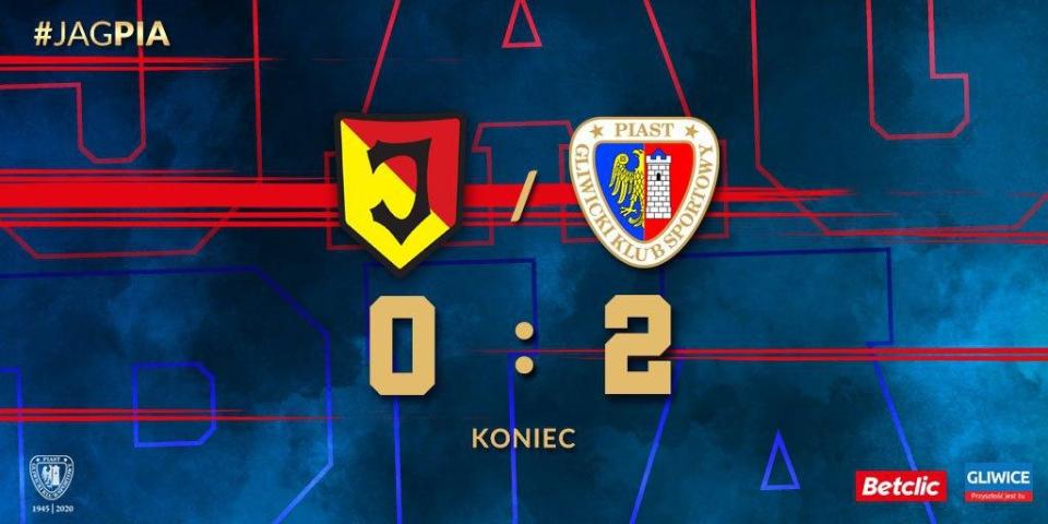 Jagiellonia Białystok - Piast Gliwice 0:2, 14.06.2020