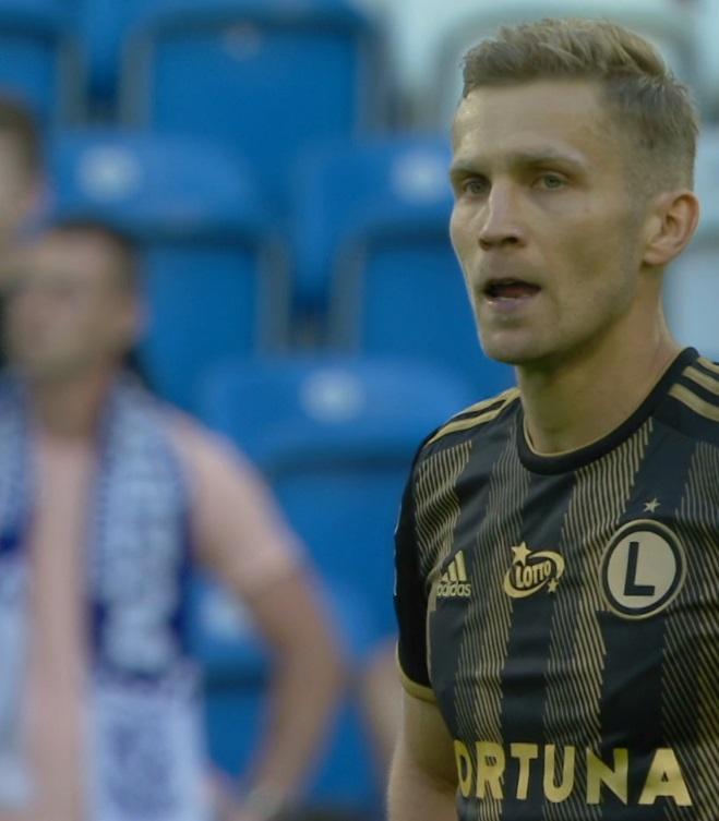 Lech Poznań - Legia Warszawa 2:1, 04.07.2020 Igor Lewczuk