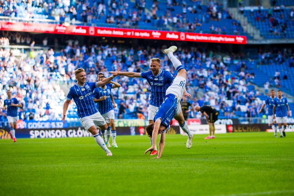 Lech Poznań - Legia Warszawa 2:1, 04.07.2020 Jakub Kamiński