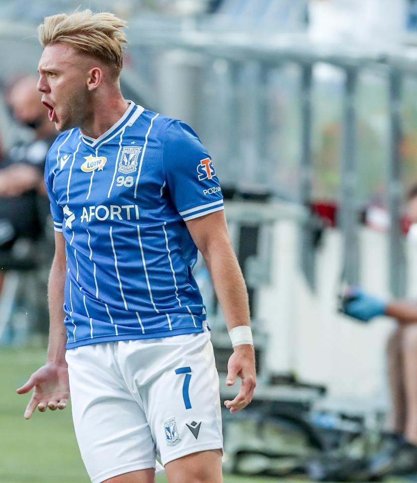 Lech Poznań - Legia Warszawa 2:1, 04.07.2020 Kamil Jóźwiak