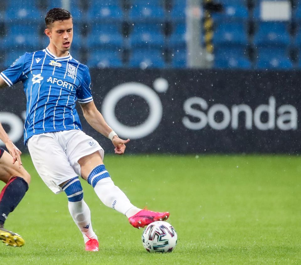 Lech Poznań - Pogoń Szczecin 0:0, 24.06.2020 Wołodymyr Kostewycz