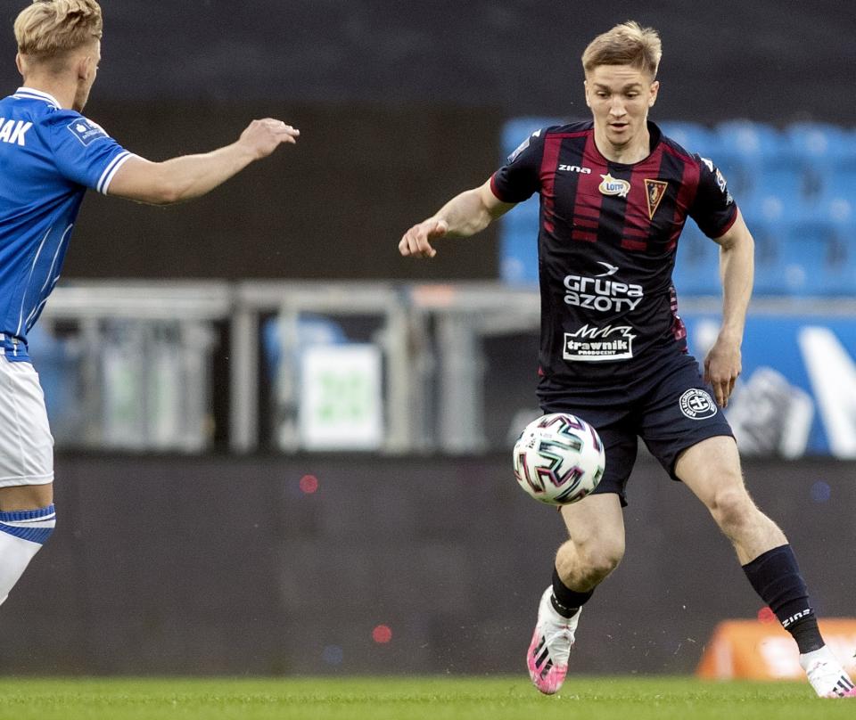 Lech Poznań - Pogoń Szczecin 4:0, 09.06.2020 Marcin Listkowski