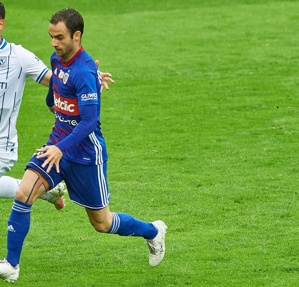 Piast Gliwice - Lech Poznań 0:2, 20.06.2020 Jorge Felix