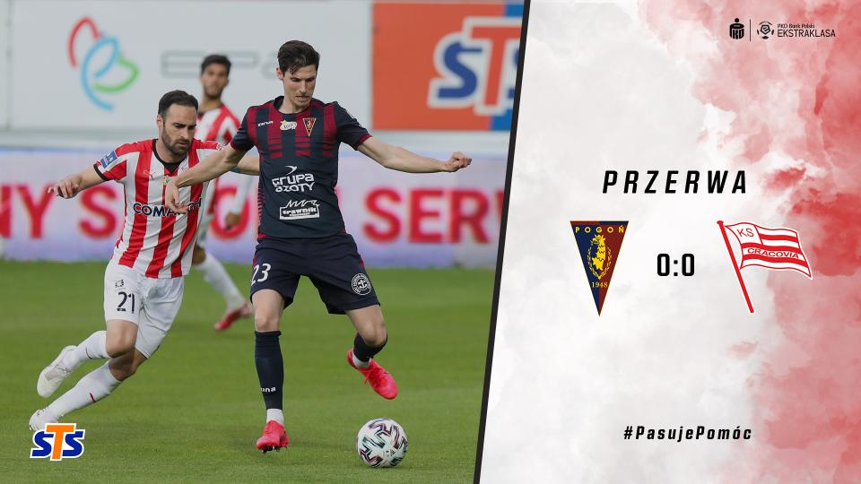 Pogoń Szczecin - Cracovia 1:0, 06.06.2020