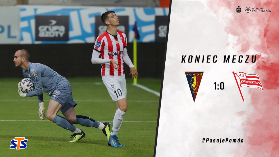 Pogoń Szczecin - Cracovia 1:0, 06.06.2020
