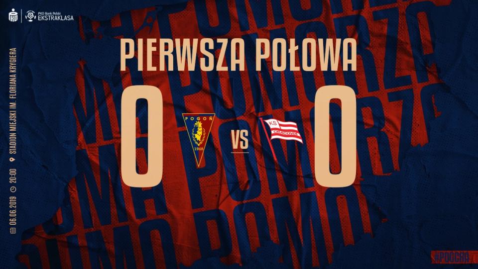 Pogoń Szczecin - Cracovia 1:0, 06.06.2020