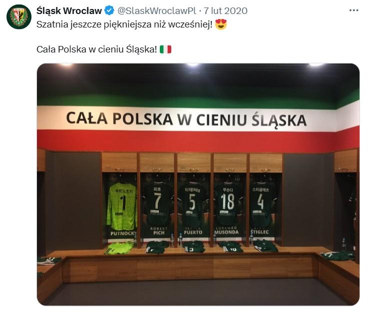 Śląsk Wrocław - Lechia Gdańsk 2:2, 07.02.2020