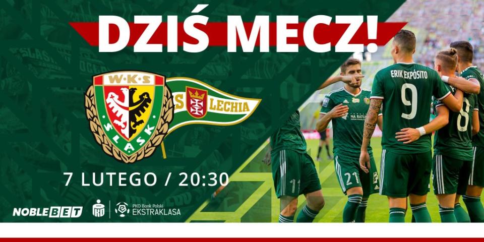 Śląsk Wrocław - Lechia Gdańsk 2:2, 07.02.2020