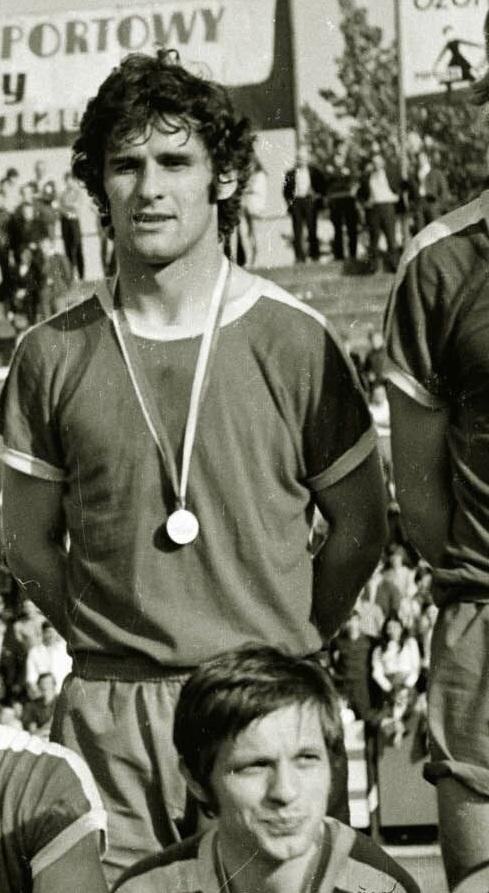 Zygmunt Anczok (do meczu Górnik Zabrze - Olympique Marsylia 1:1, 29.09.1971)