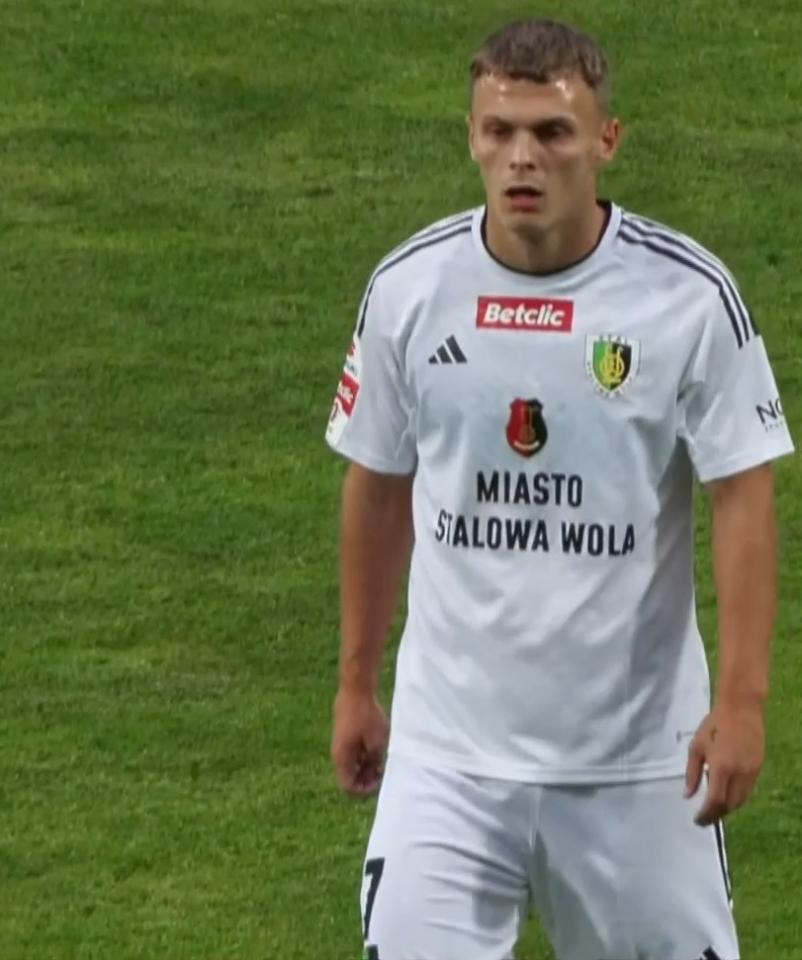 Jakub Górski (Miedź Legnica - Stal Stalowa Wola 4:2, 26.07.2024)