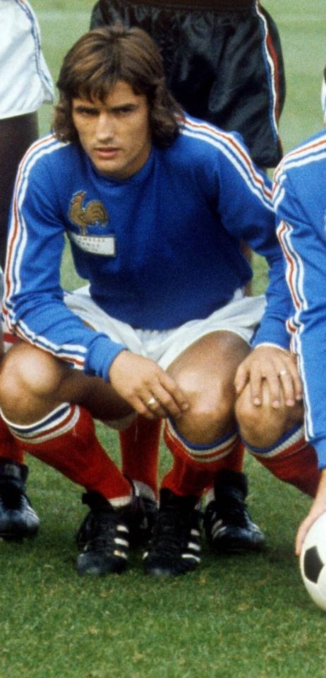 Henri Michel (do meczu FC Nantes - Legia Warszawa 2:2, 18.09.1974)