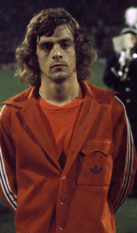 Johnny Rep (do meczu AS Saint-Étienne - Widzew Łódź 3:0, 03.10.1979)
