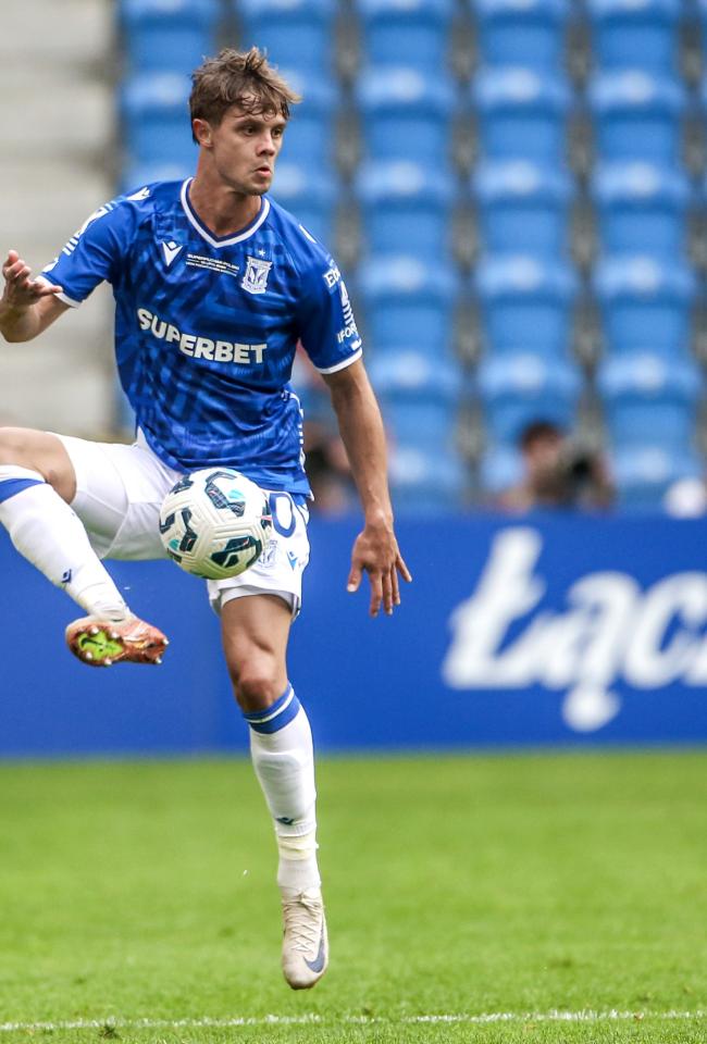 Robert Gumny (Lech Poznań - Legia Warszawa 1:2, 13.07.2025)