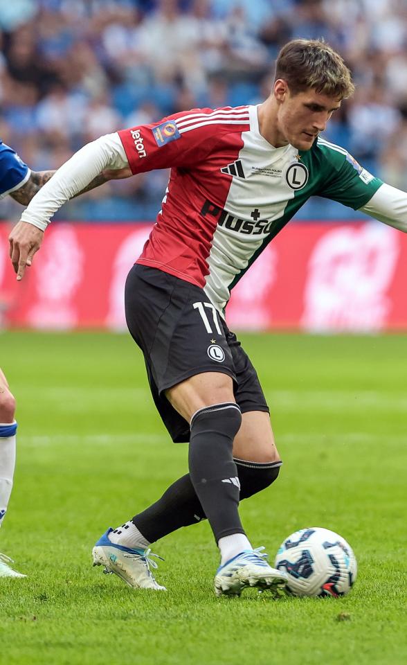 Ilja Szkurin (Lech Poznań - Legia Warszawa 1:2, 13.07.2025)