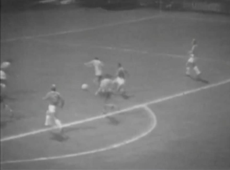 FC Nantes - Legia Warszawa 2:2 (18.09.1974)