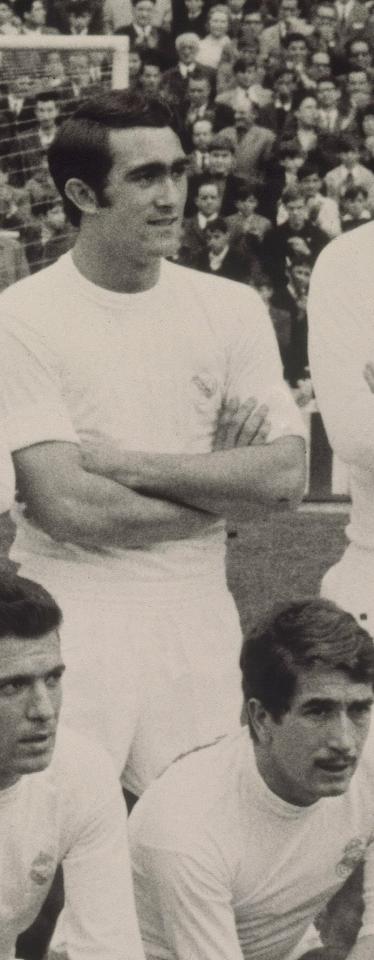 Pirri (do meczu Real Madryt - Stal Mielec 1:0, 29.09.1976)