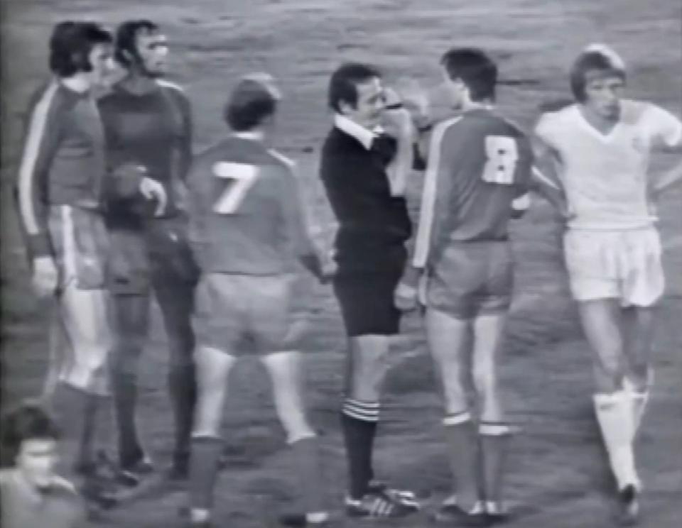 Real Madryt - Stal Mielec 1:0 (29.09.1976)