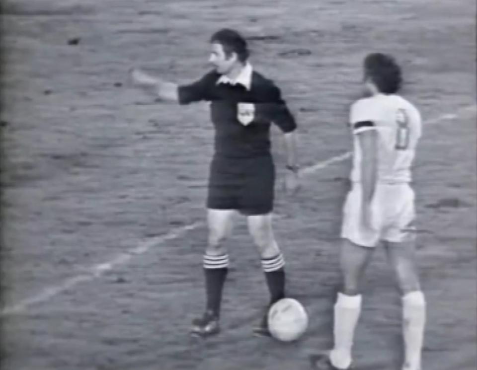 Real Madryt - Stal Mielec 1:0 (29.09.1976)