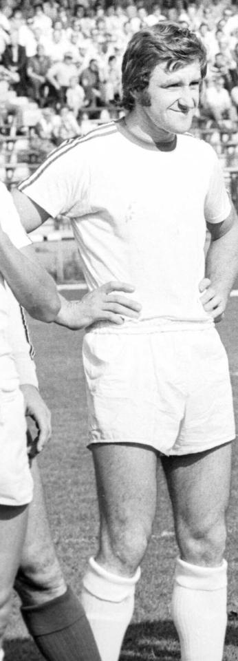 Marian Kosiński (do meczu Real Madryt - Stal Mielec 1:0, 29.09.1976)