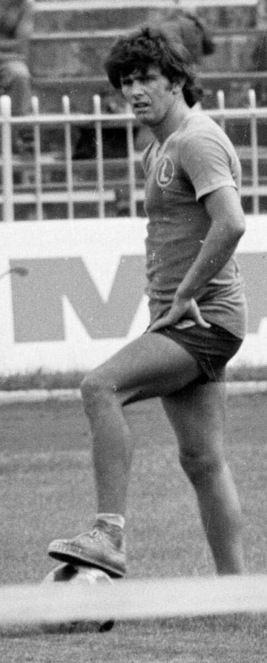 Stefan Białas (do meczu FC Nantes - Legia Warszawa 2:2, 18.09.1974)