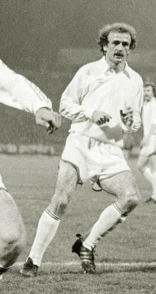 Marek Pięta (do meczu AS Saint-Étienne - Widzew Łódź 3:0, 03.10.1979)