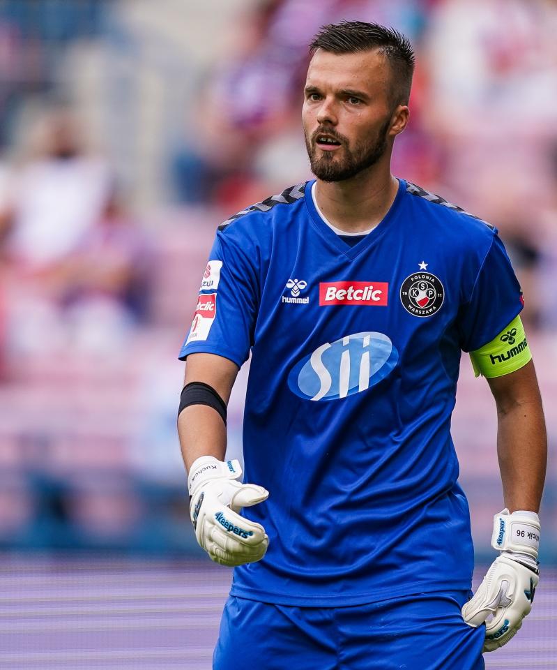 Mateusz Kuchta (Wisła Kraków - Polonia Warszawa 0:0, 28.07.2024)