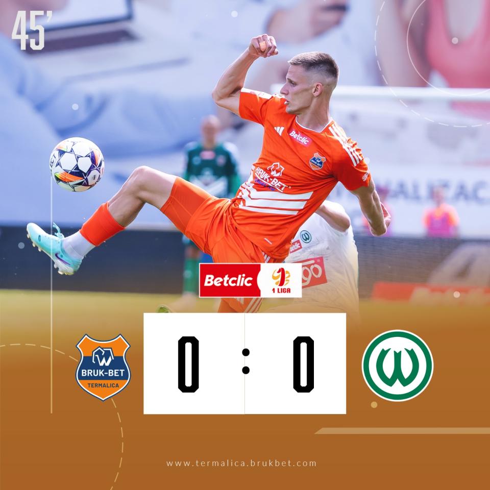 Bruk-Bet Termalica Nieciecza - Warta Poznań 3:0, 20.07.2024