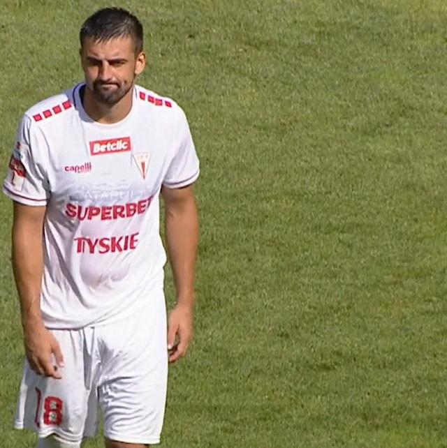GKS Tychy - Miedź Legnica 2:2, 21.07.2024 Bartosz Śpiączka