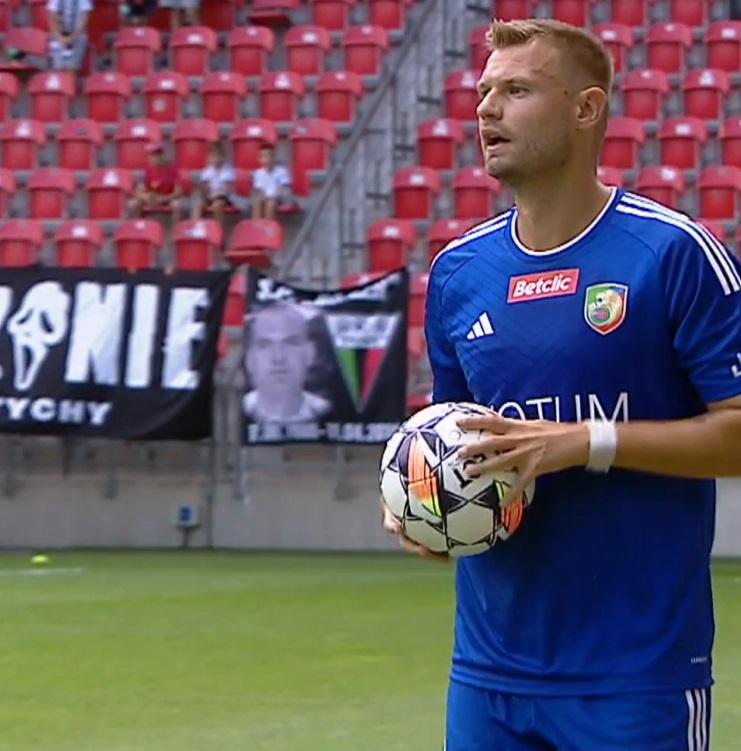 GKS Tychy - Miedź Legnica 2:2, 21.07.2024 Florian Hartherz