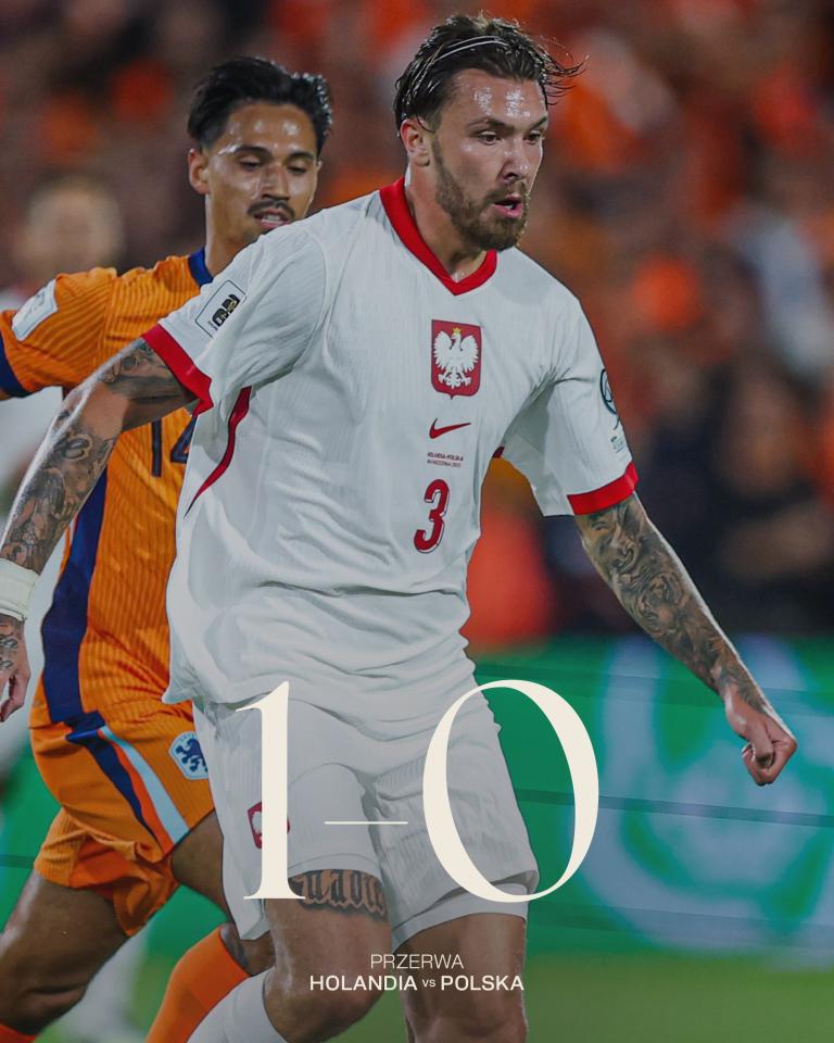 Holandia - Polska 1:1, 04.09.2025