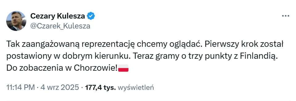 Holandia - Polska 1:1, 04.09.2025