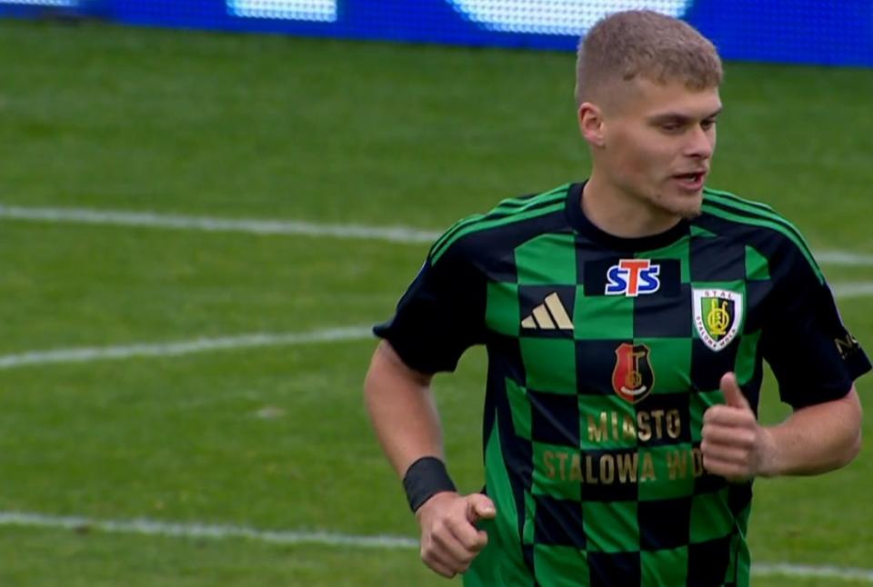LKS II Goczałkowice-Zdrój - Stal Stalowa Wola 3:1 pd., 23.09.2025 Jakub Svec