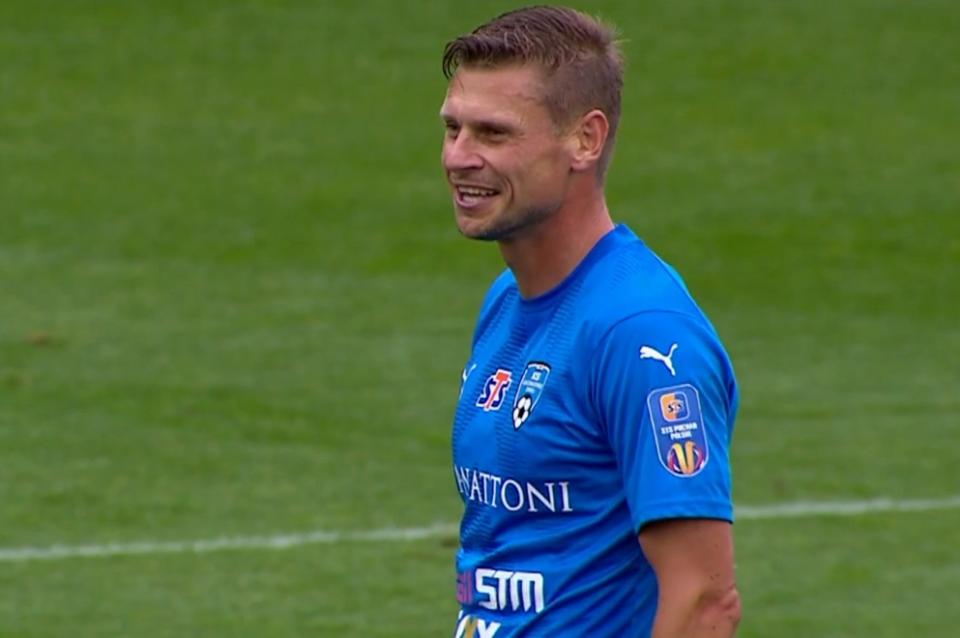 LKS II Goczałkowice-Zdrój - Stal Stalowa Wola 3:1 pd., 23.09.2025 Łukasz Piszczek