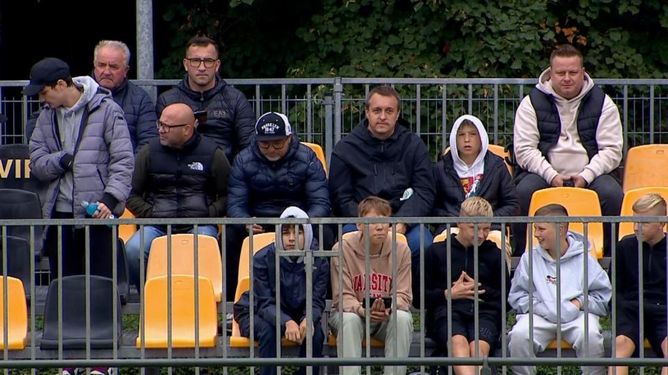 LKS II Goczałkowice-Zdrój - Stal Stalowa Wola 3:1 pd., 23.09.2025