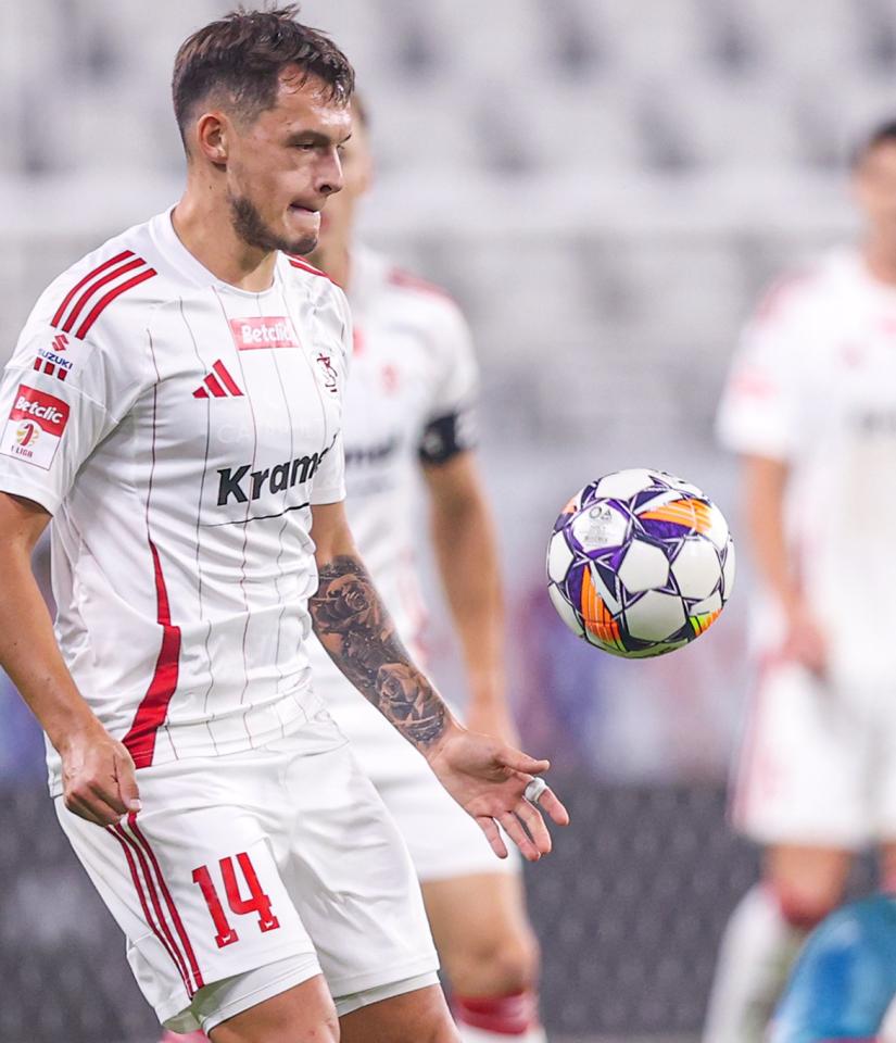 ŁKS Łódź - Wisła Kraków 3:1, 17.09.2024 Michał Mokrzycki